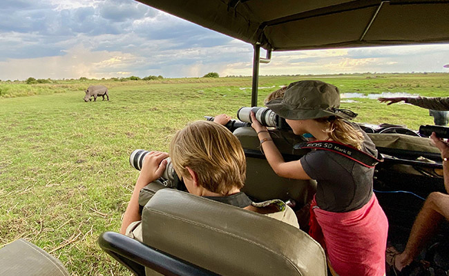 African Family Safari