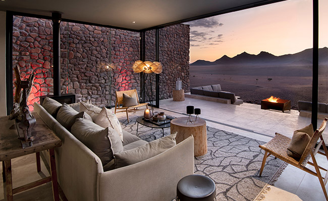 Namibia luxury safari